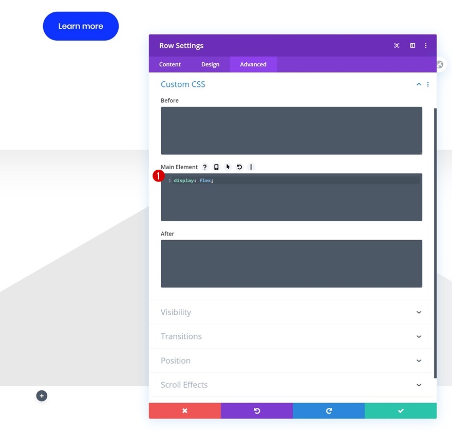 animazione della busta