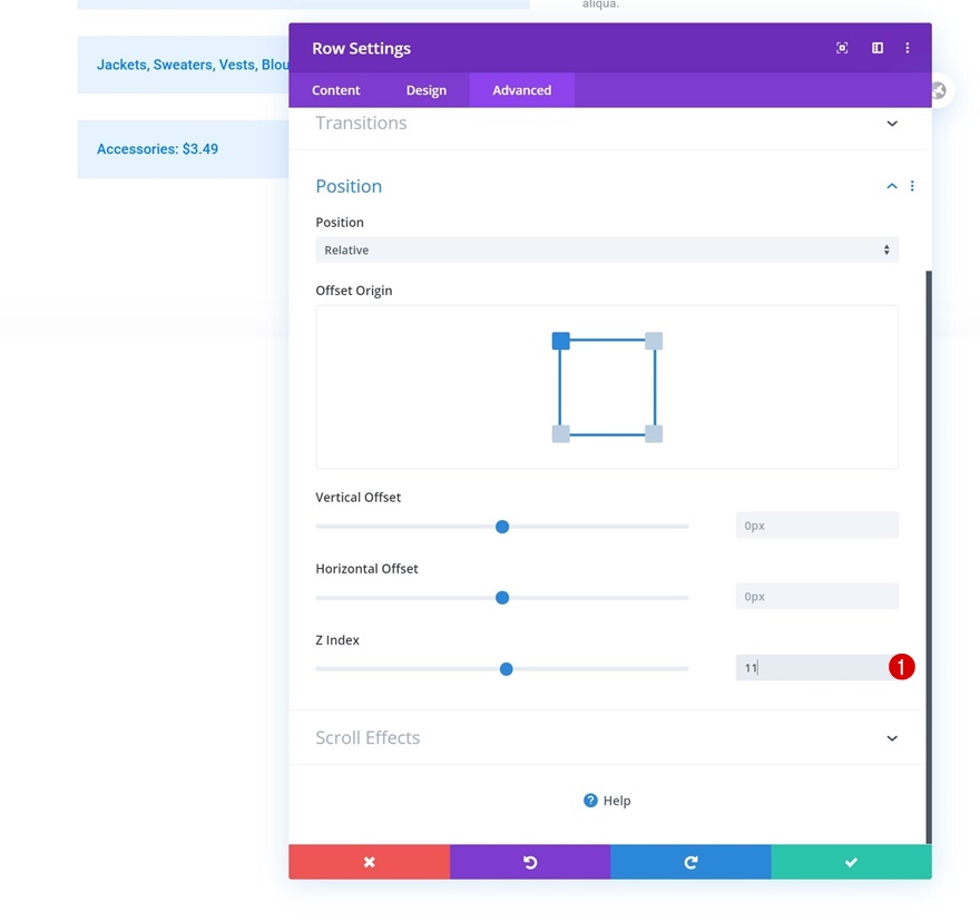 animazione della busta