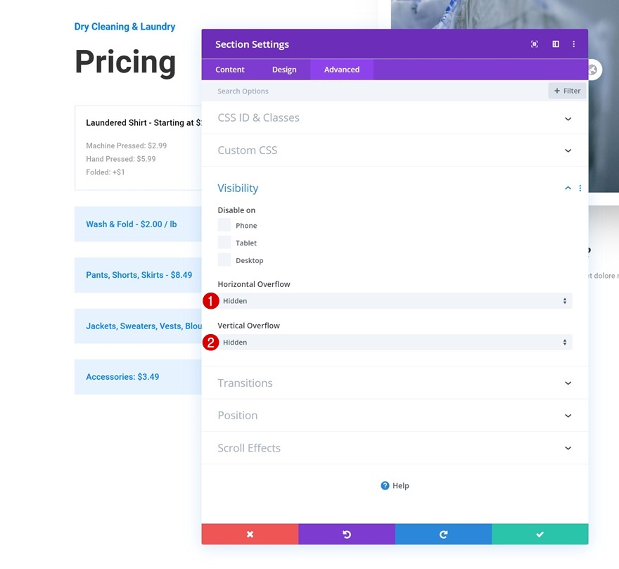 animazione della busta