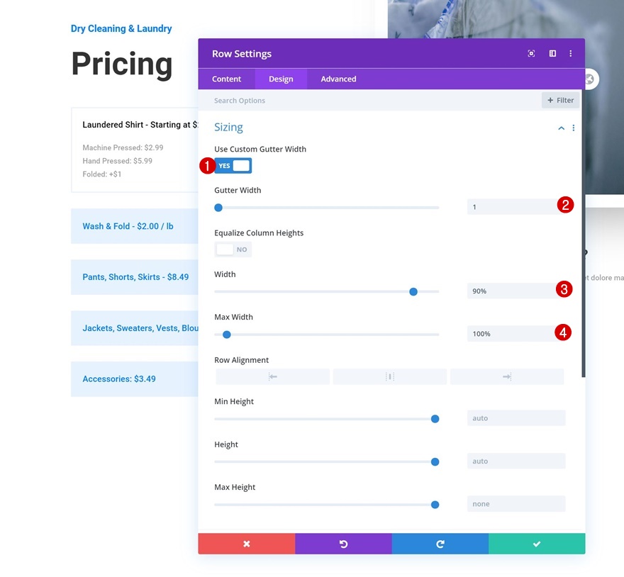 animazione della busta