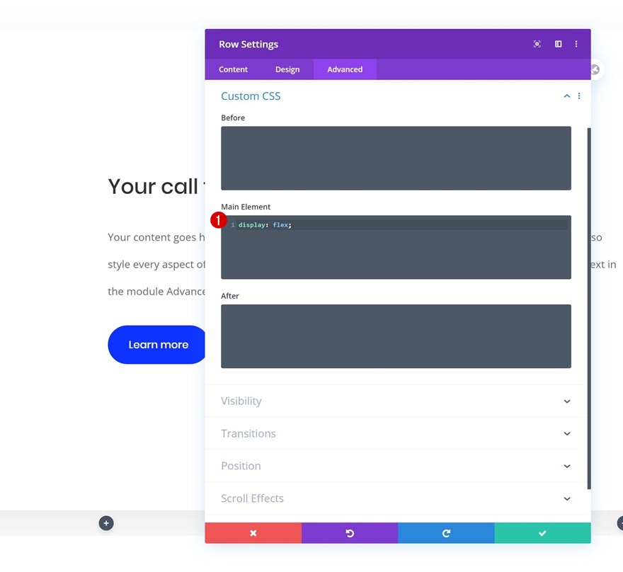 animazione della busta