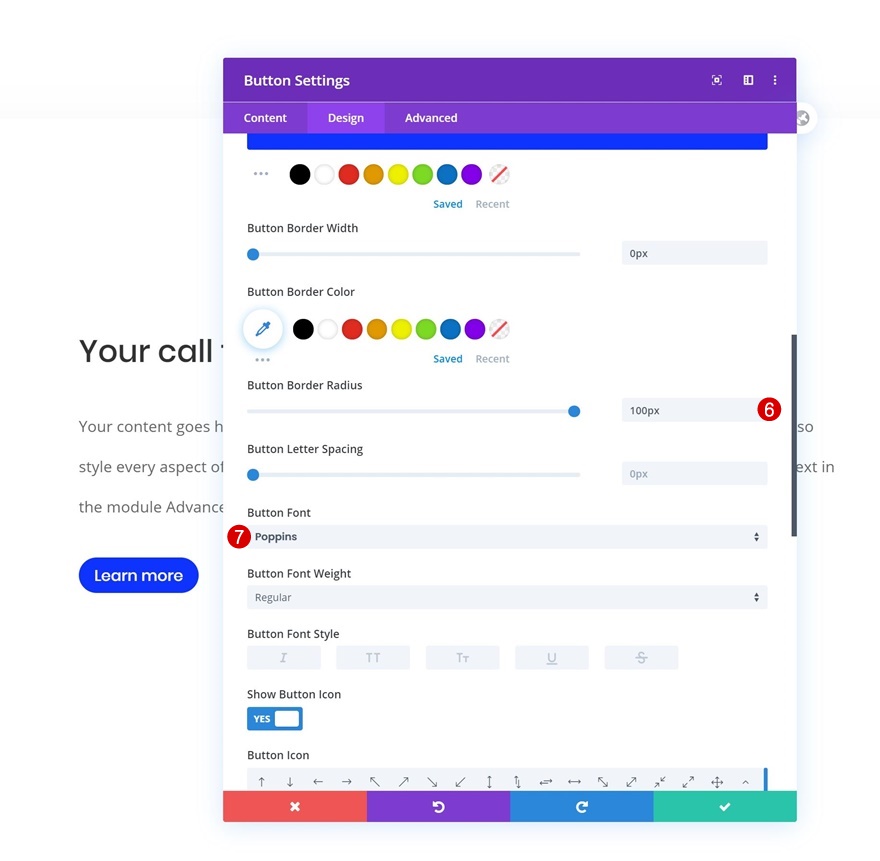 animazione della busta