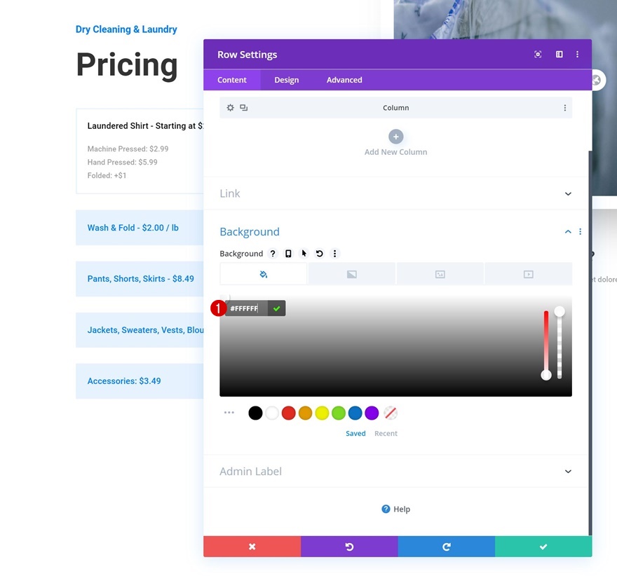 animazione della busta