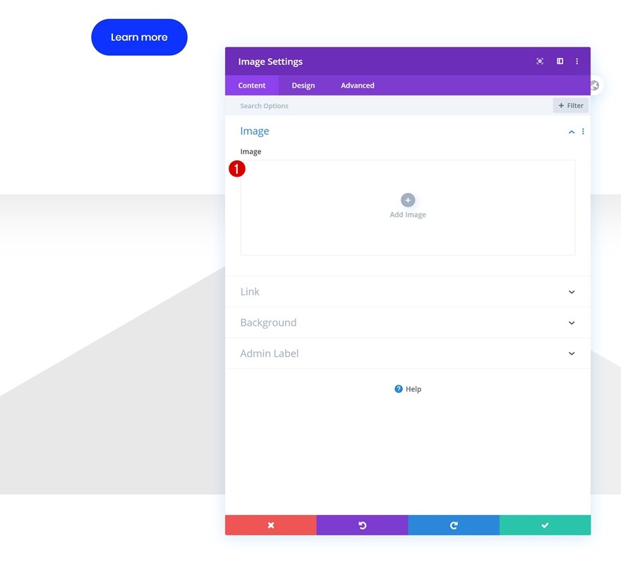 animazione della busta