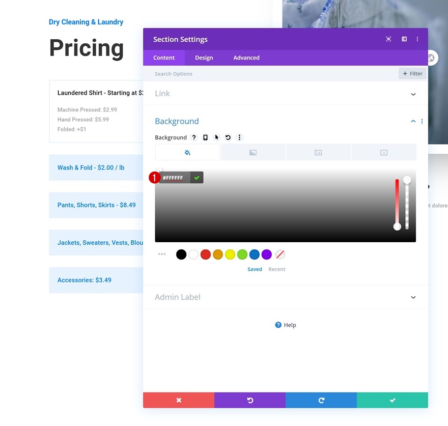 animazione della busta