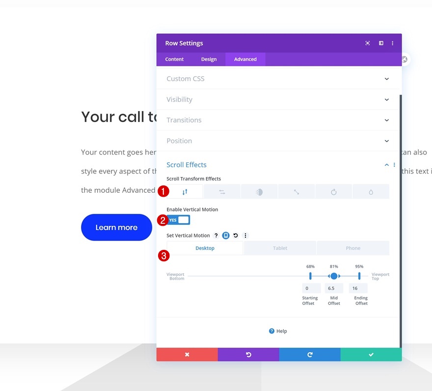 animazione della busta