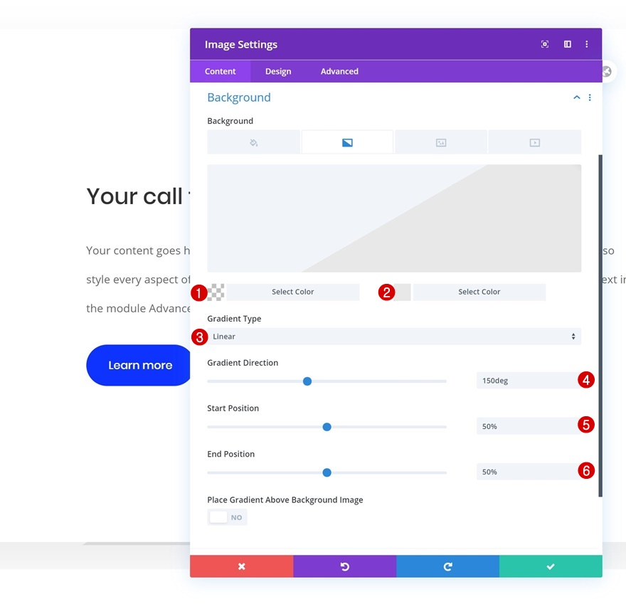animazione della busta