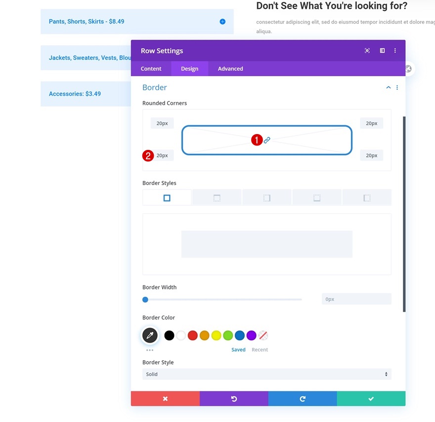 animazione della busta