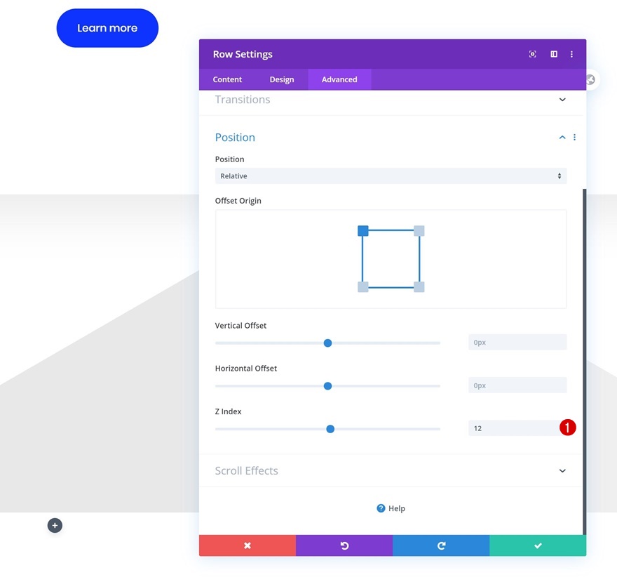 animazione della busta