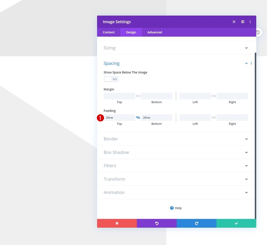 animazione della busta