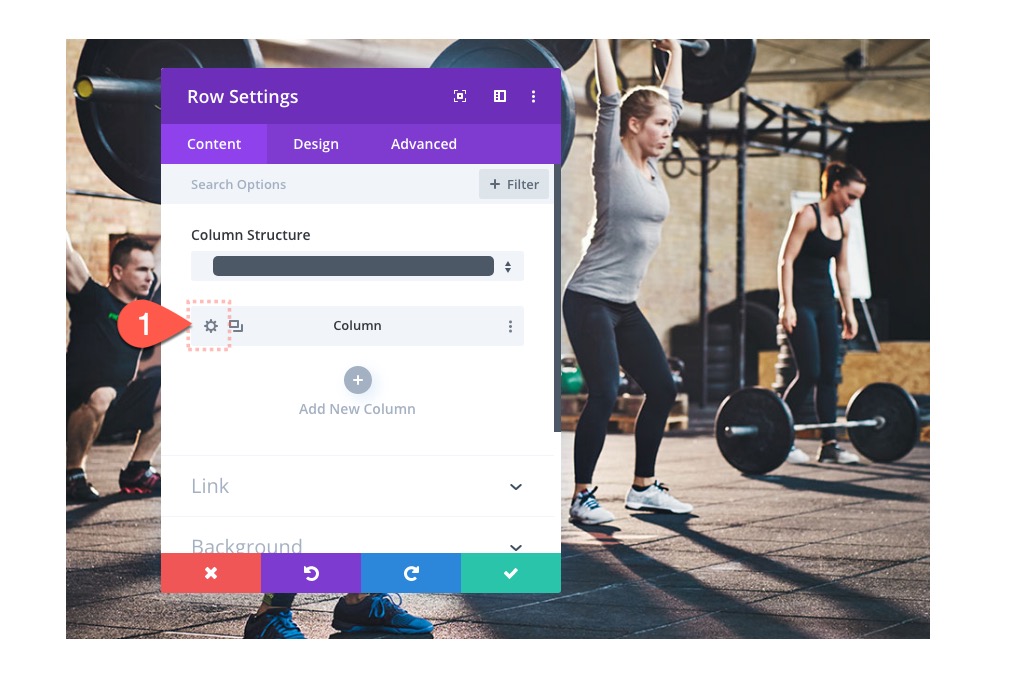 스크롤에 애니메이션 시차 배경 이미지