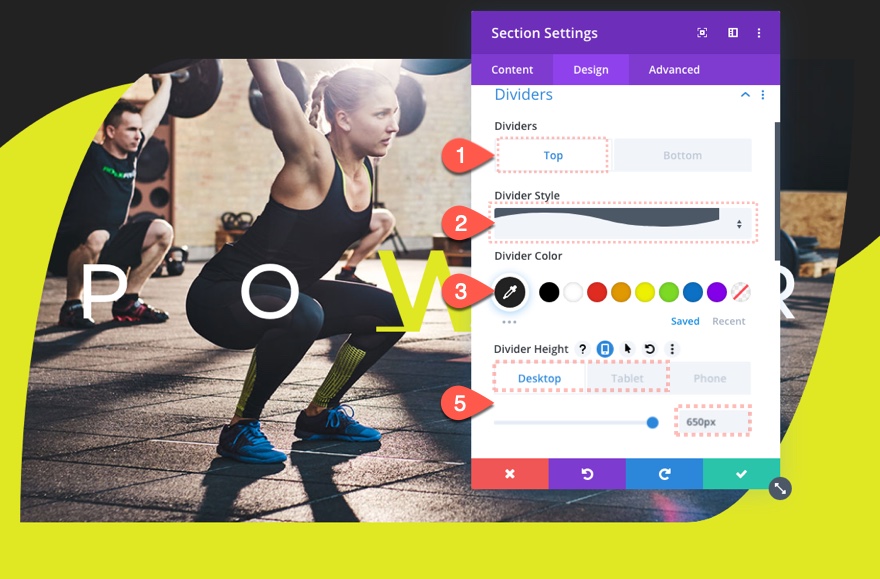 스크롤에 애니메이션 시차 배경 이미지