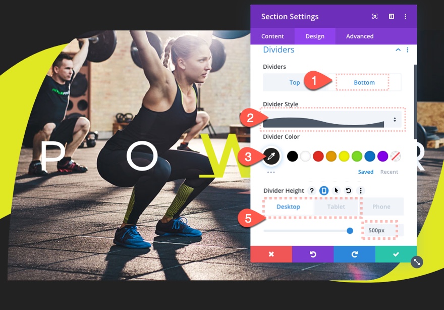스크롤에 애니메이션 시차 배경 이미지