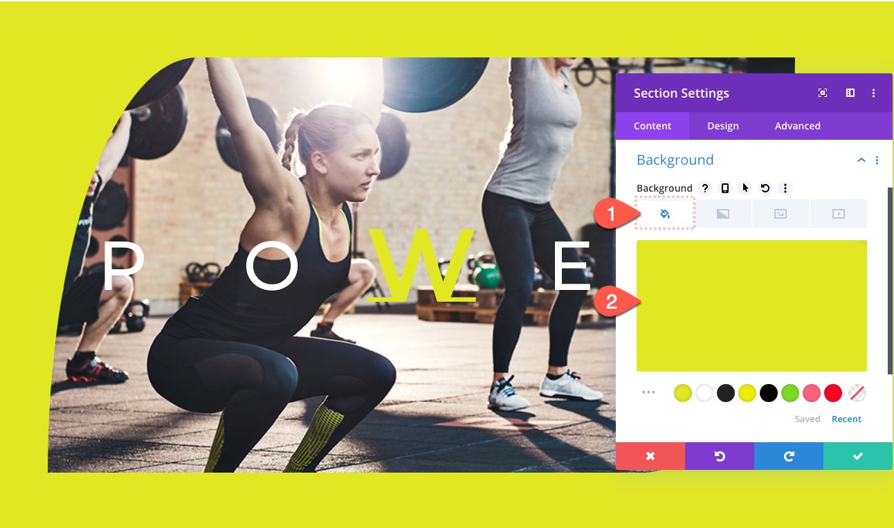 스크롤에 애니메이션 시차 배경 이미지