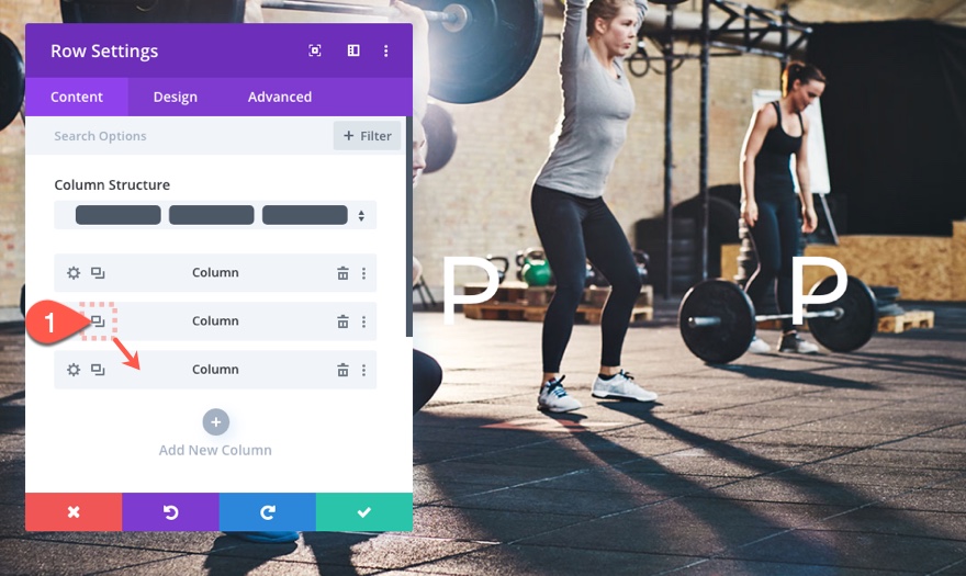 스크롤에 애니메이션 시차 배경 이미지