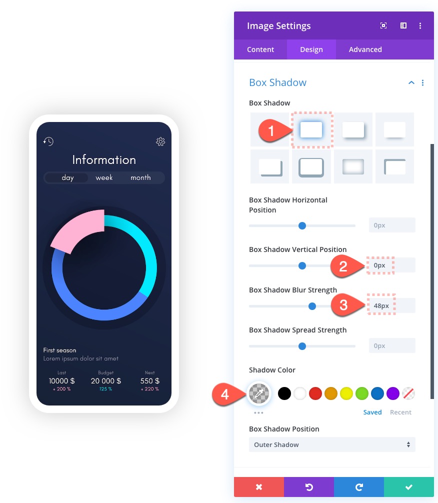 拡大レイヤースクロール効果