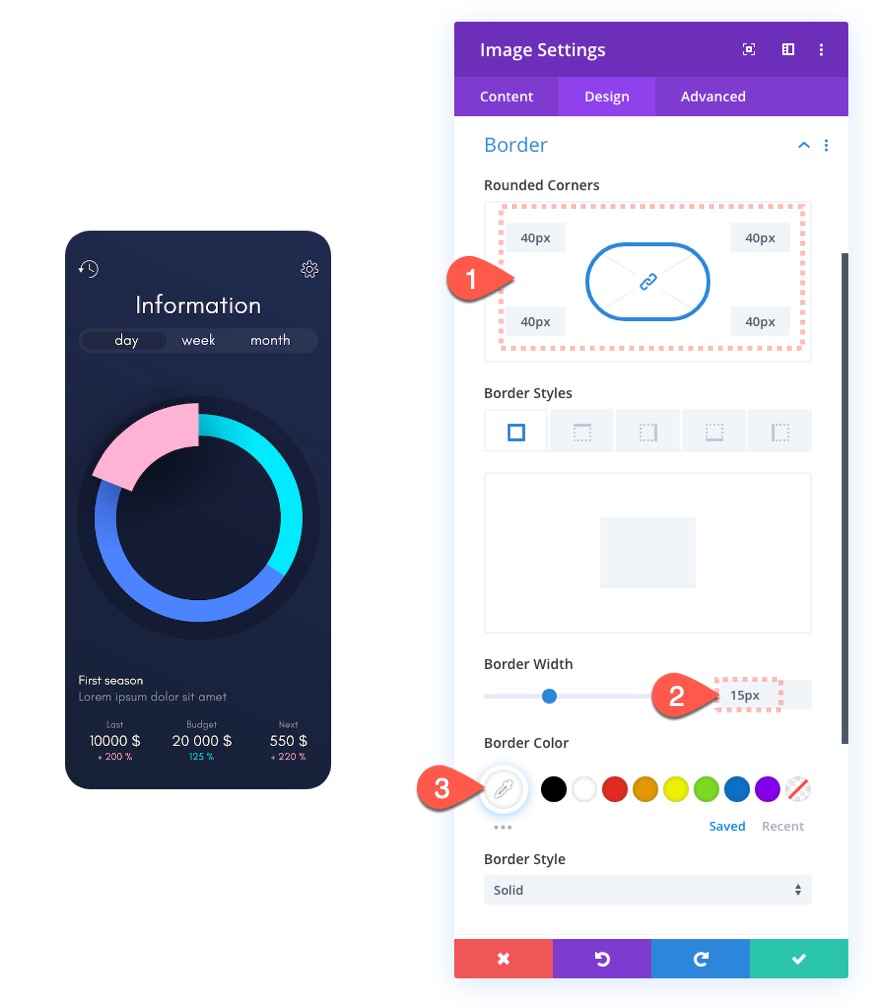 拡大レイヤースクロール効果