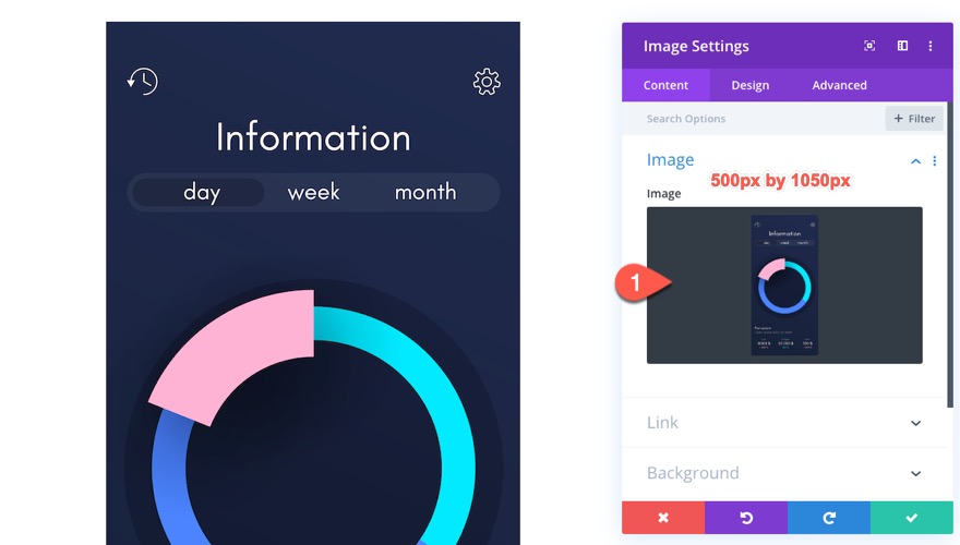 拡大レイヤースクロール効果