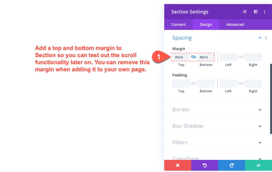 拡大レイヤースクロール効果