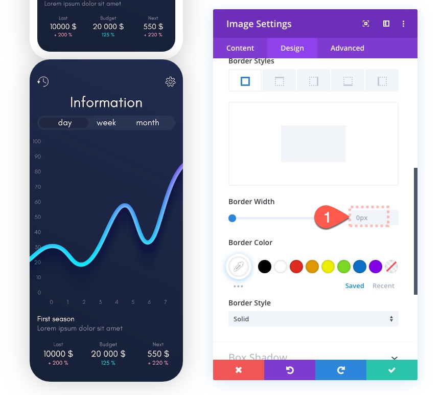 拡大レイヤースクロール効果