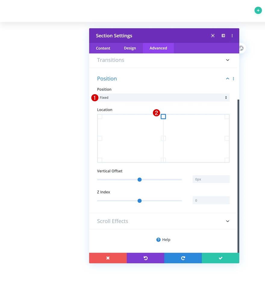 intercambiar encabezado divi