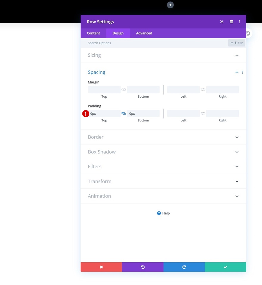 intercambiar encabezado divi