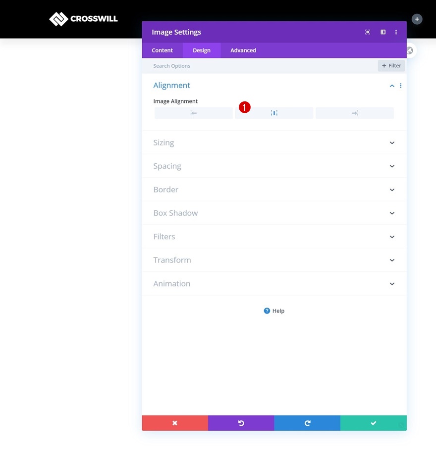intercambiar encabezado divi