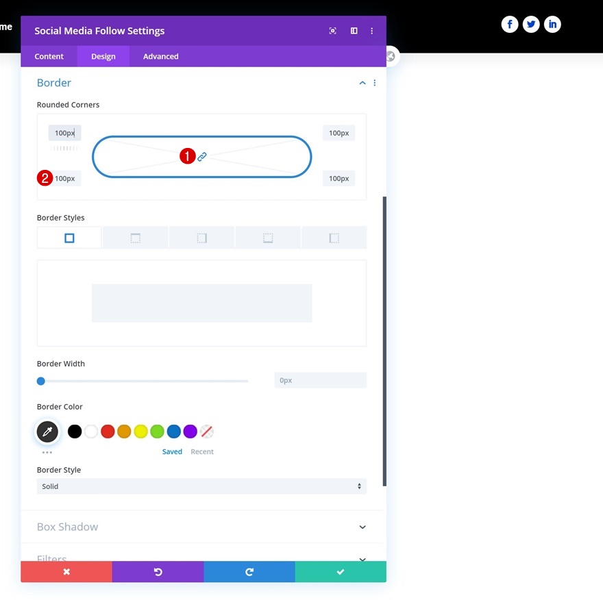 intercambiar encabezado divi