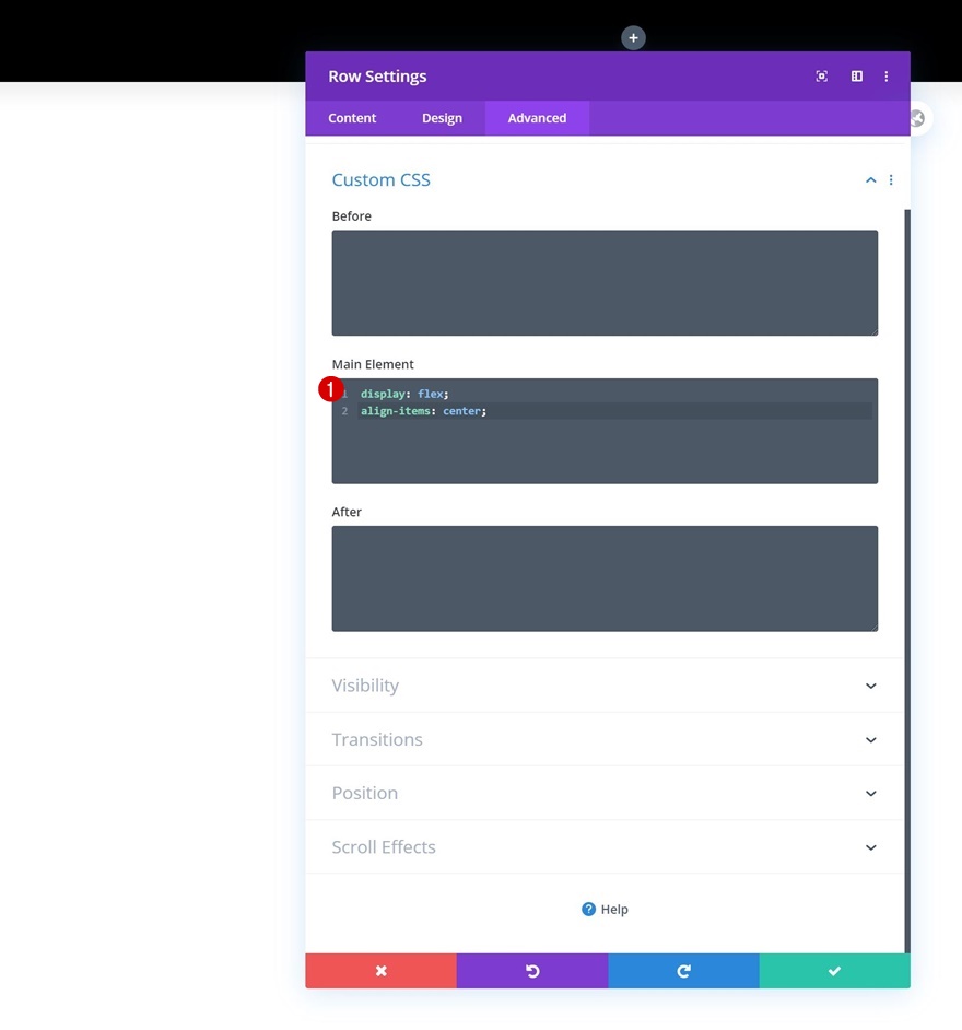 intercambiar encabezado divi