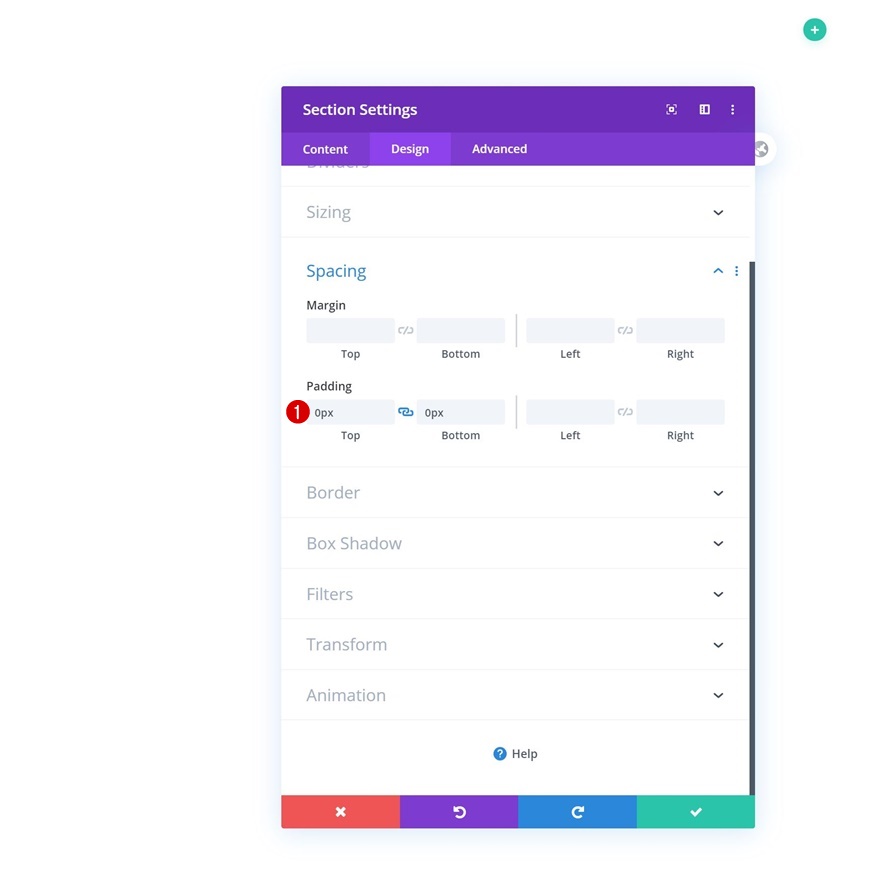 intercambiar encabezado divi