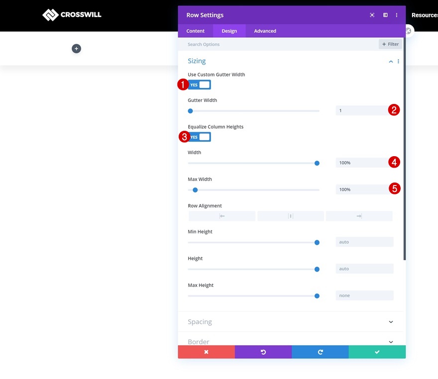 intercambiar encabezado divi