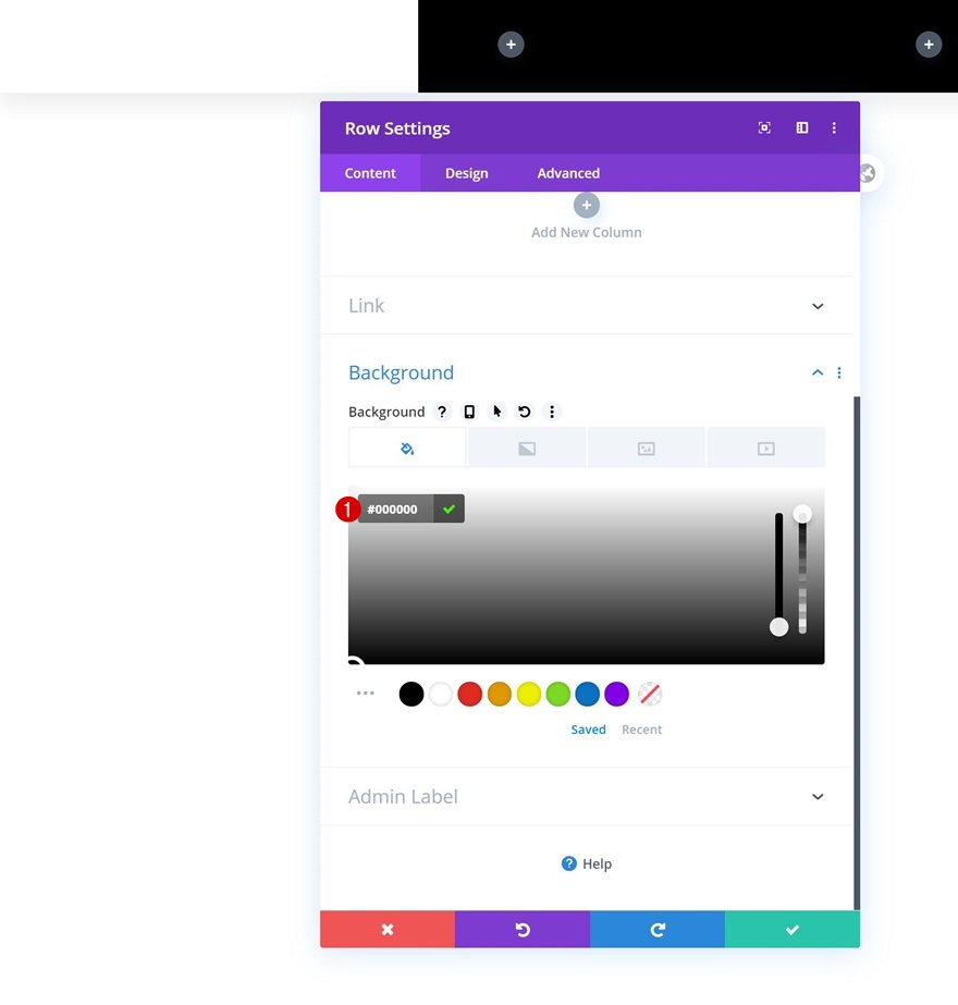 intercambiar encabezado divi