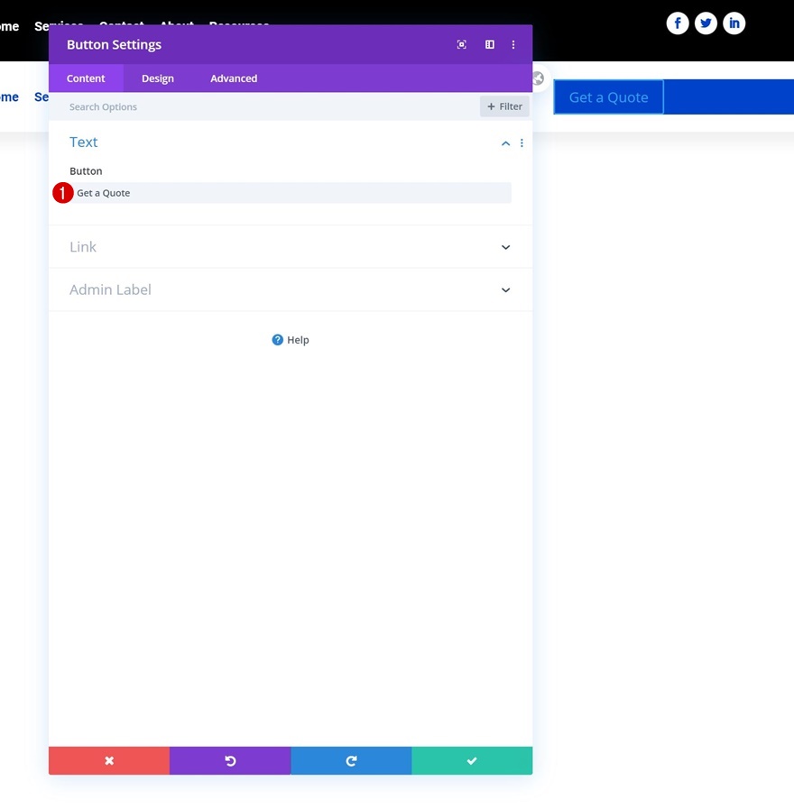 intercambiar encabezado divi