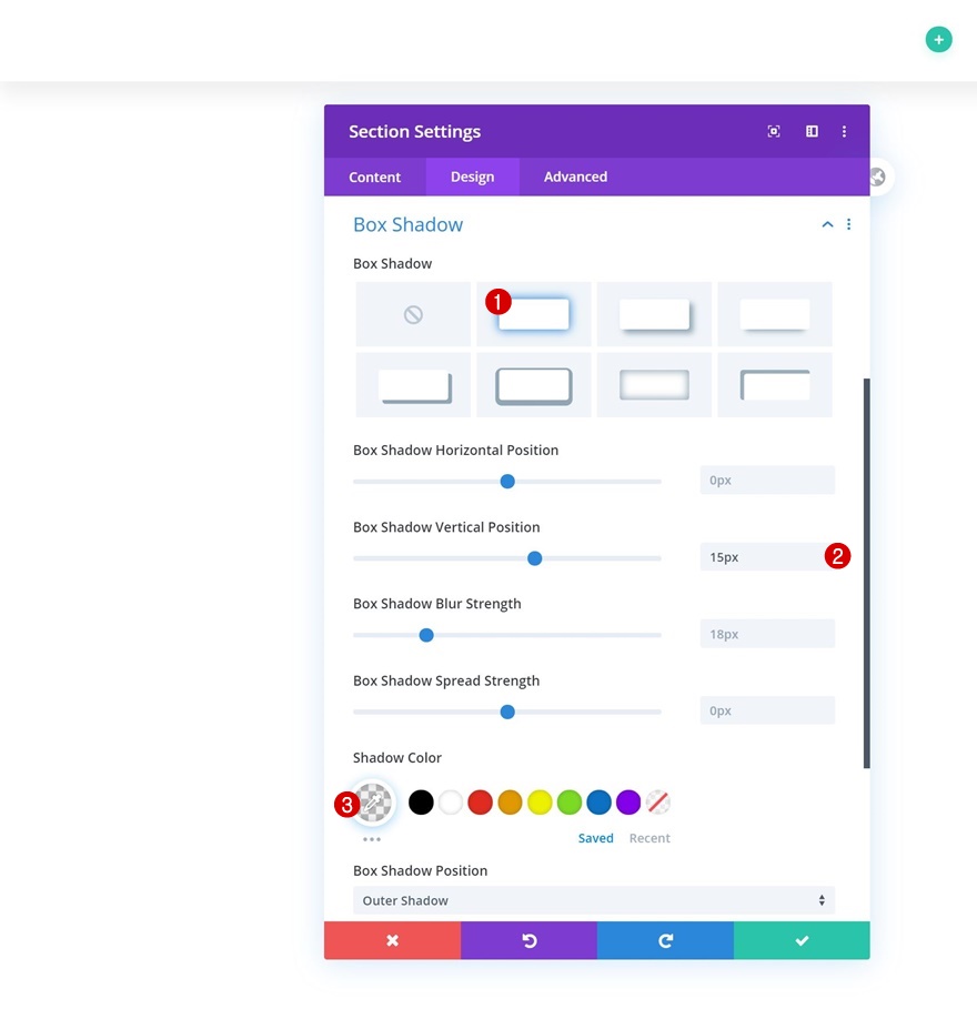 intercambiar encabezado divi