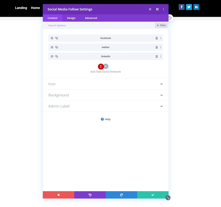 intercambiar encabezado divi