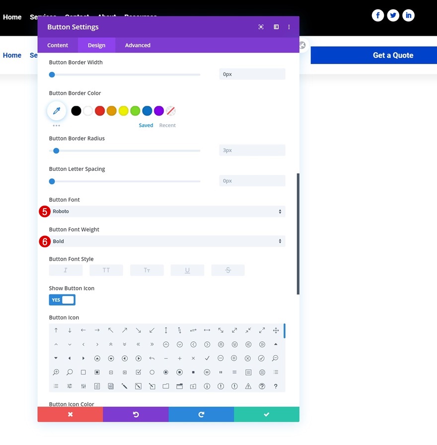intercambiar encabezado divi