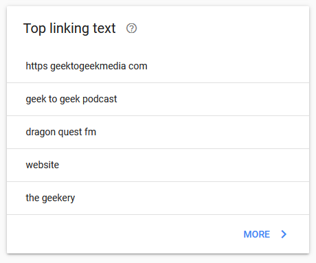 Google検索コンソール