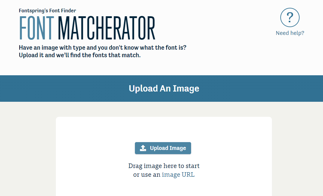 Matcheratorのホームページ。