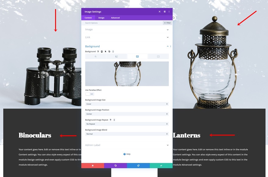 Modulüberschneidungen