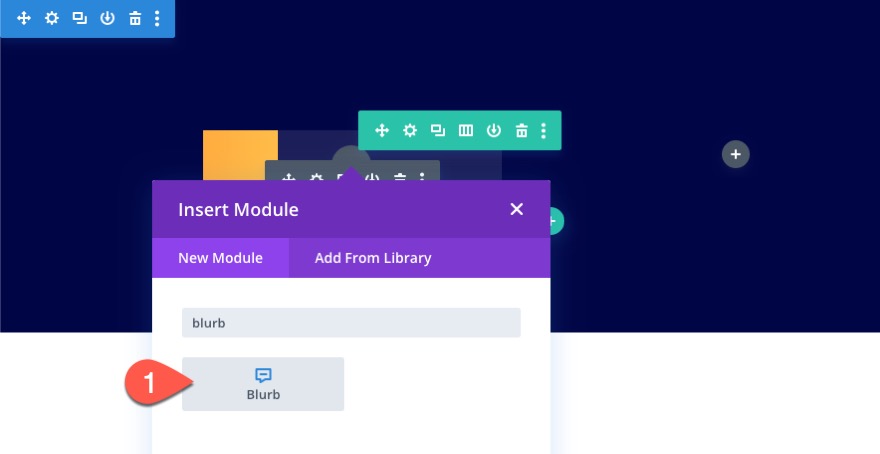 带滚动效果的divi bar计数器