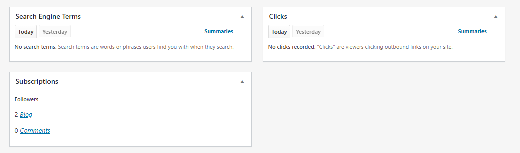 Die Anzahl Ihrer E-Mail-Abonnenten.