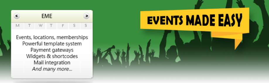 Events MadeEasyプラグイン。