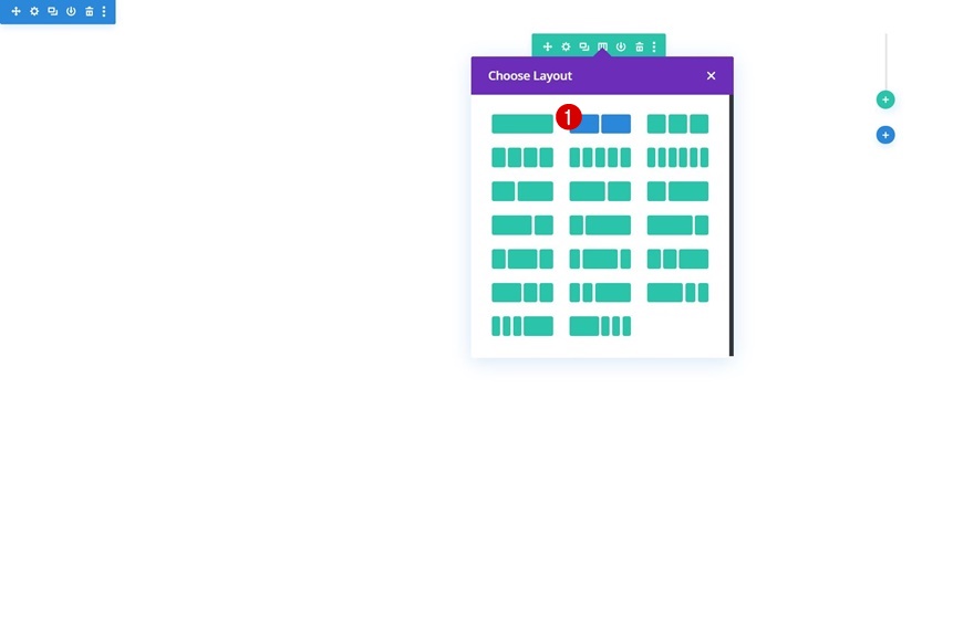 最小限のヘッダーフッターコンボ