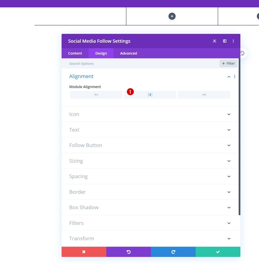 最小限のヘッダーフッターコンボ