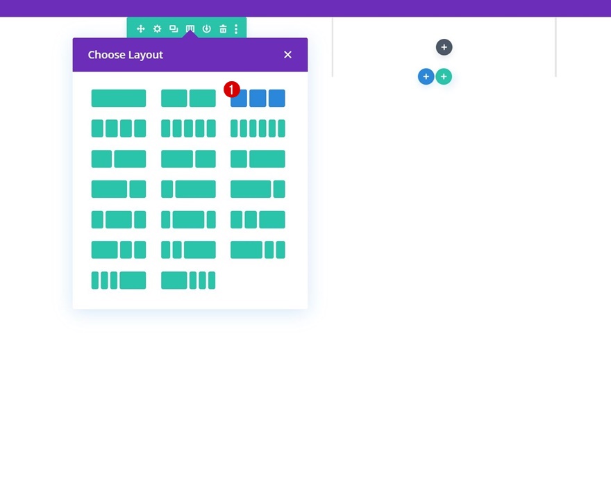 最小限のヘッダーフッターコンボ