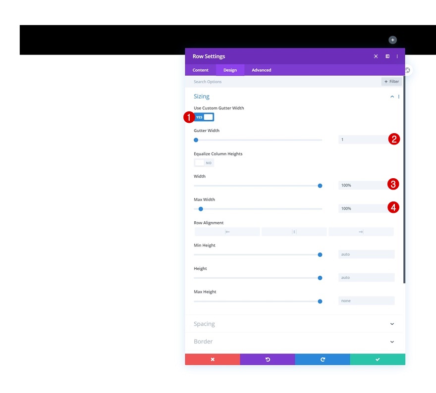 modules d'image en position absolue