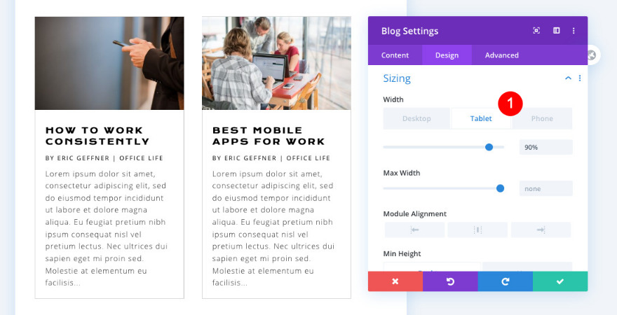 著者ページテンプレート