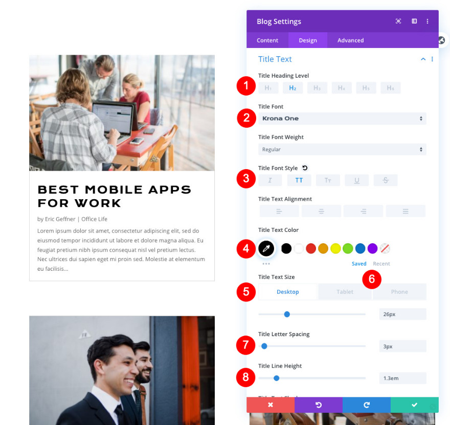 著者ページテンプレート