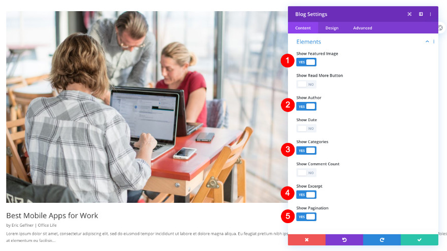 著者ページテンプレート