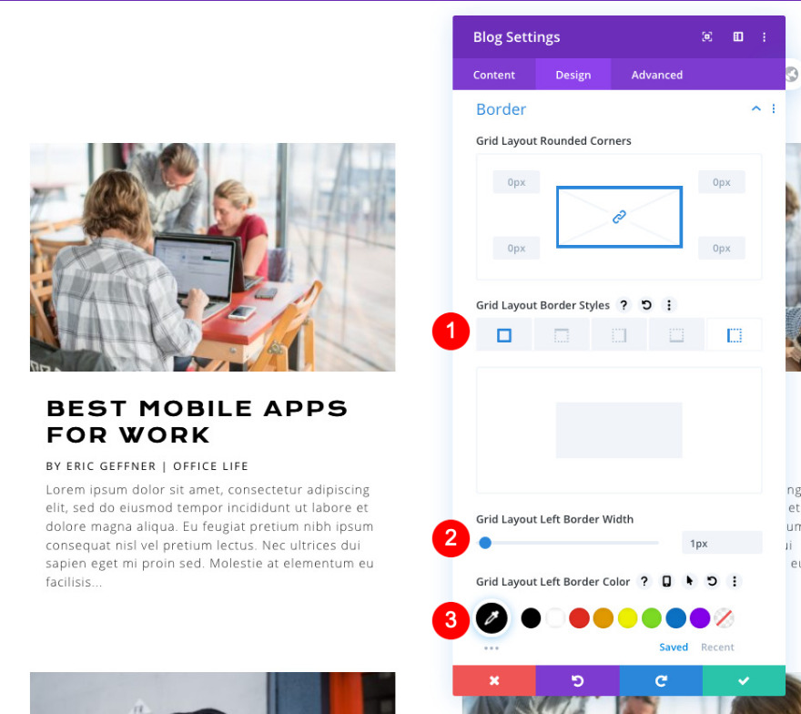 著者ページテンプレート